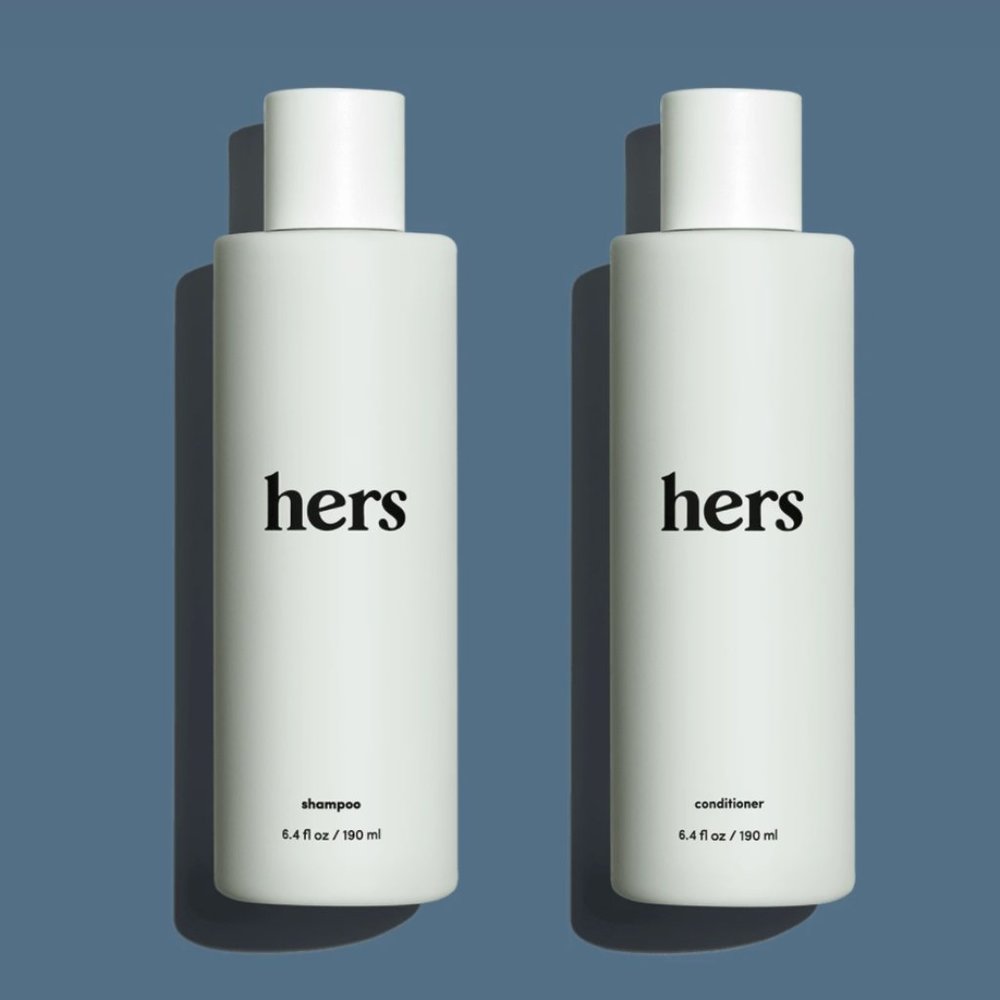 HERS | the shampoo and conditioner